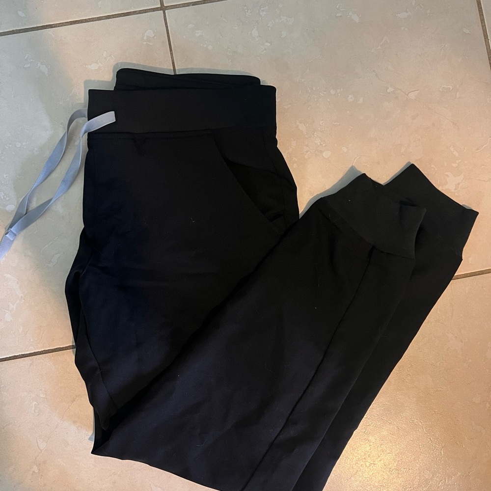 Black Jogger Pants
